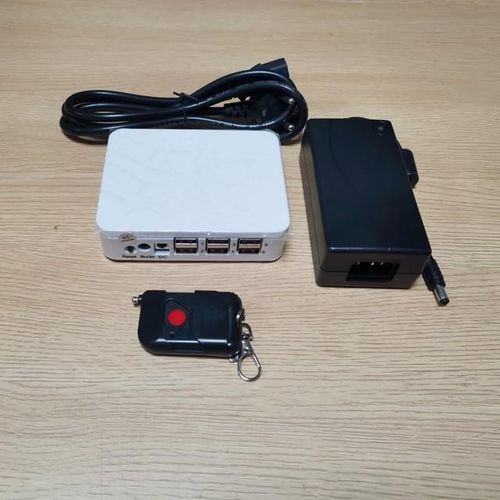 2 3 6 8 10 Port Mobile Phone Anti-Theft Alarm System Host Components Multi Port Computer Anti-Theft Device Host