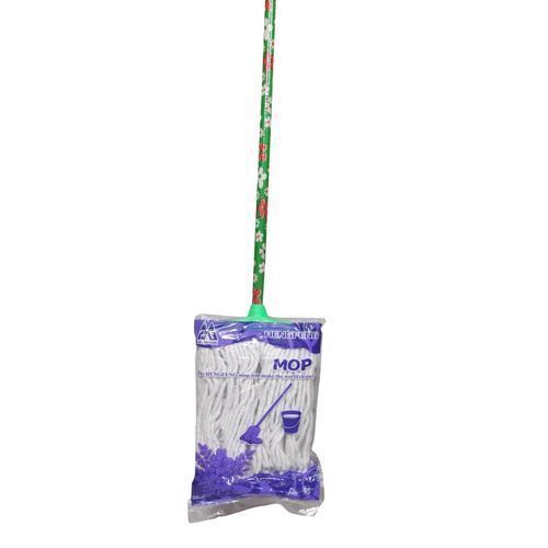 Floor Cleaning  Mopper - Multi Colored Handle