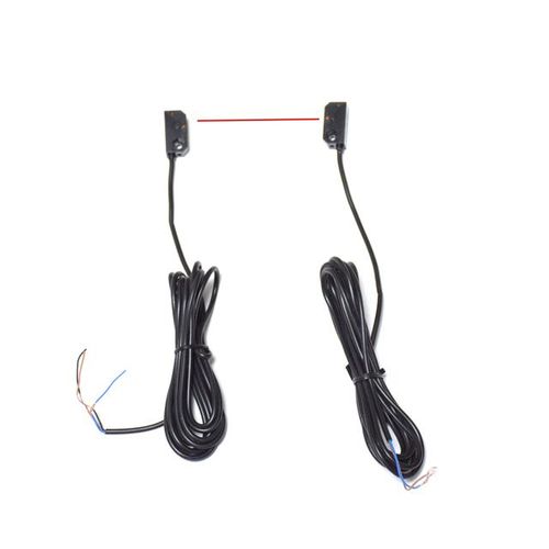 Beam Sensor Alarm Photocell Photoelectric Switch Detect Distance 2 Meter Npn Normal Open No Output
