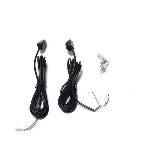 Beam Sensor Alarm Photocell Photoelectric Switch Detect Distance 2 Meter Npn Normal Open No Output