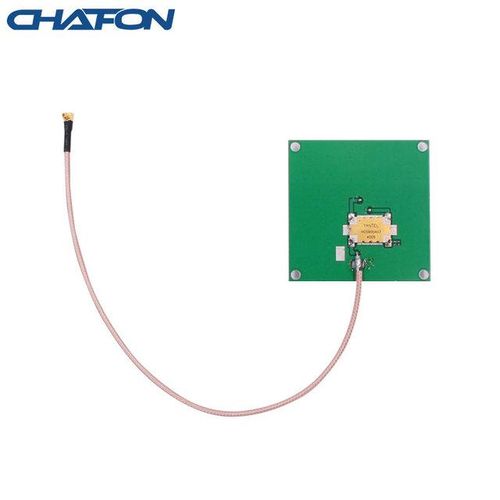 Chafon Cf-Ra4040 Ceramic Antenna Uhf 40*40mm 3dbi Mmcx Male Connector Used For Car Access Control