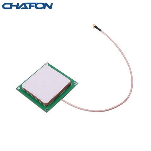 Chafon Cf-Ra4040 Ceramic Antenna Uhf 40*40mm 3dbi Mmcx Male Connector Used For Car Access Control