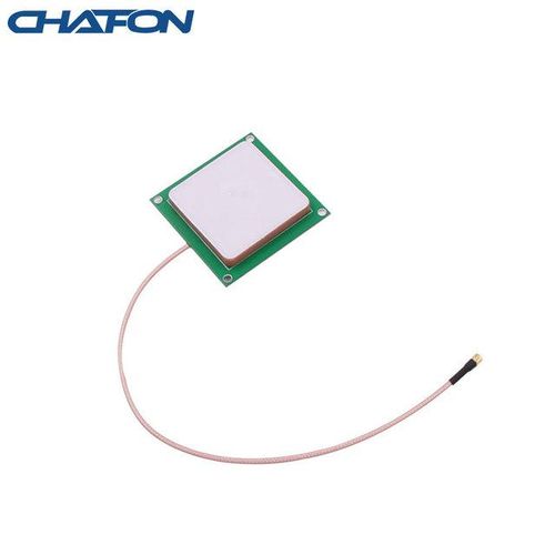 Chafon Cf-Ra4040 Ceramic Antenna Uhf 40*40mm 3dbi Mmcx Male Connector Used For Car Access Control