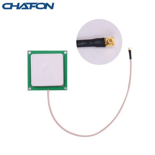 Chafon Cf-Ra4040 Ceramic Antenna Uhf 40*40mm 3dbi Mmcx Male Connector Used For Car Access Control