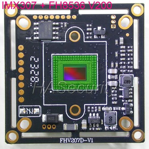Ahd-H 1080p / Cvbsd1 1/2.8" Starvis Imx307 Cmos Sensor Fh8536 Cctv Camera Module Board Optional Parts