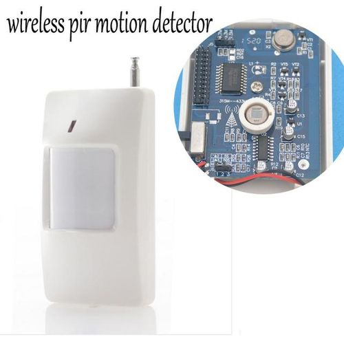 1pcs 433mhz Or 315mhz Wireless Motion Sensor For Gsm/pstn Auto Dial Home Alarm System