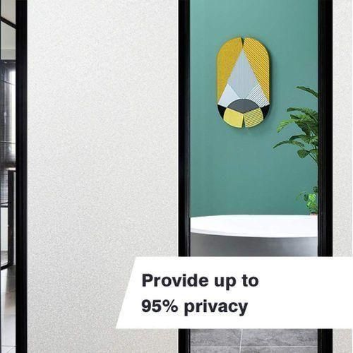 LASA Window Privacy Static Film Frosted Glass Non-Adhesive 45x200CM