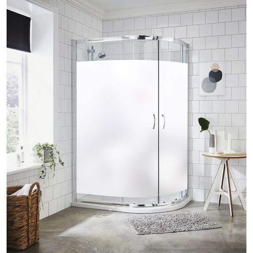LASA Window Privacy Static Film Frosted Glass Non-Adhesive 45x200CM