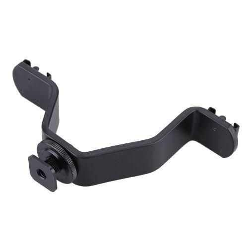 Triple Hot Shoe V Mount Bracket For Video Lights Microphones