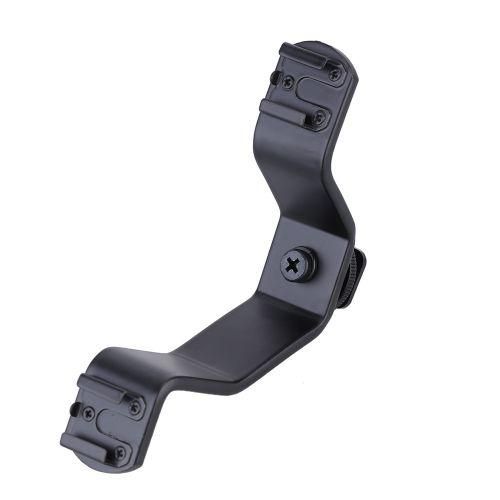 Triple Hot Shoe V Mount Bracket For Video Lights Microphones