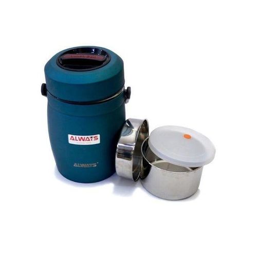 Always Insulated Vacuum Flask 1.6L - Blue, Maroon