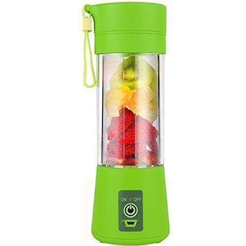 Mini USB Portable Electric Fruit Blender - Multicolor