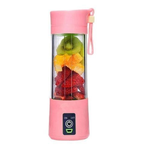 Mini USB Portable Electric Fruit Blender - Multicolor