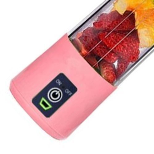 Mini USB Portable Electric Fruit Blender - Multicolor