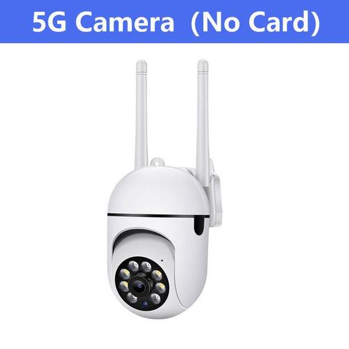2mp Wifi Ip Camera Outdoor 4x Digital Zoom Wireless Security Surveillance Camera Two-Way Audio Night Color Cam Ai Human Tracking