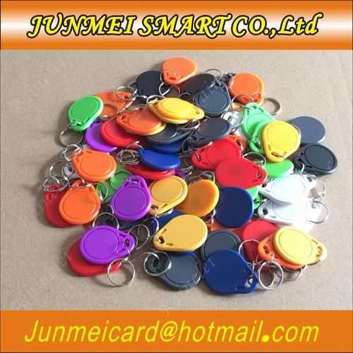 50pcs Cuid Tag App Mct Modify Uid Nfc Changeable 1k S50 13.56mhz Keyfob Block 0 Writable Hf 14443a