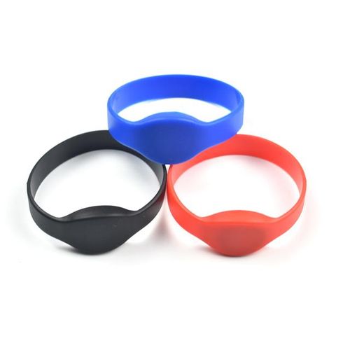 10pcs/lot 125khz T5577 Em4305 Rewritable Bracelet Silicone Wristband Watch Clone Access Control