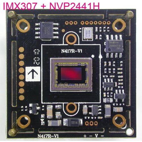 Ahd-H 1080p / Cvbsd1 1/2.8" Starvis Imx307 Cmos Sensor Nvp2441 Cctv Camera Module Board Optional Parts