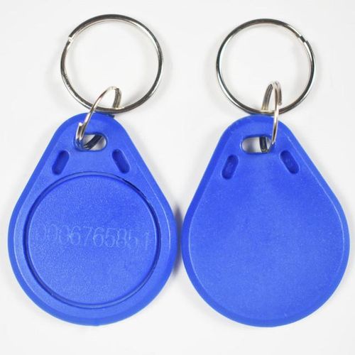 100pcs/lot 125khz Tk4100 Keytag Keyfobs Ring Proximity Abs Id Key Tags For Access Control Attendence
