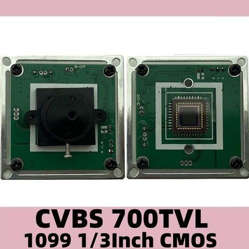 Analog Module Board 1099 1/3 Inch Cmos 3.7mm Cvbs 700tvl Bnc Cctv Security Survillance All Color