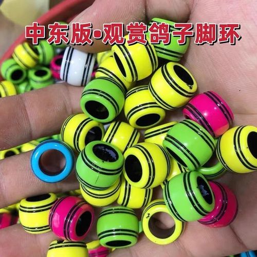 Carrier Pigeon Foot Rings Middle East Version Chief Pigeon Ring Ornamental Pigeon Ring Inner Diameter 9mm