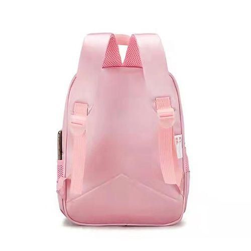 Dance Bag With Embroidery Ballet Backpack With Elegant Lace Pink