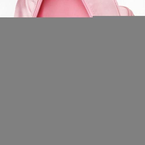 Dance Bag With Embroidery Ballet Backpack With Elegant Lace Pink