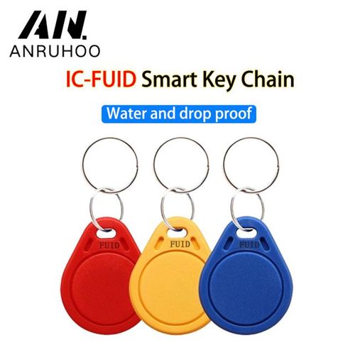 5/10pcs Smart Chip Ic Token Key Clone Fuid Tag One-Time Uid 0 Sector Variable Badge 13.56mhz Duplicator Write