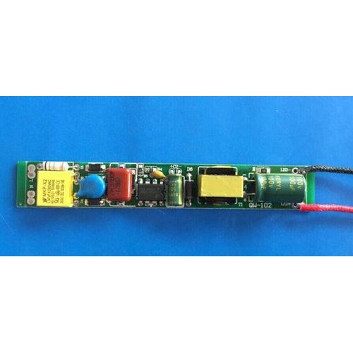 Full Voltage Led Fluorescent Lamp Power Supply T8/t5 Built-In Driver High Pfc And High Efficiency Led2835 18w