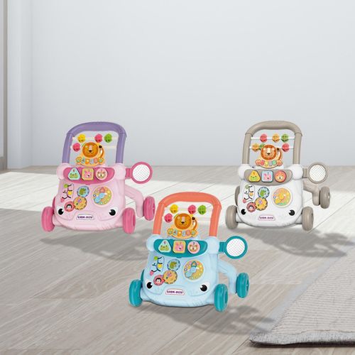 Baby Push Walking  Walking Toy Activity Center Gray