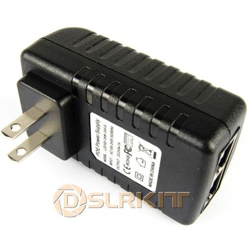 Dslrkit Gigabit 24v Poe Injector Adapter Ubiquiti Uap Ac Lr Lite Poe-24 12w-G 24w-G 7w-G