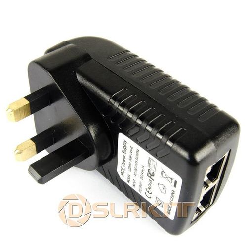 Dslrkit Gigabit 24v Poe Injector Adapter Ubiquiti Uap Ac Lr Lite Poe-24 12w-G 24w-G 7w-G