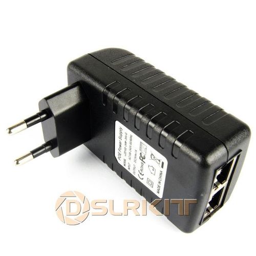 Dslrkit Gigabit 24v Poe Injector Adapter Ubiquiti Uap Ac Lr Lite Poe-24 12w-G 24w-G 7w-G