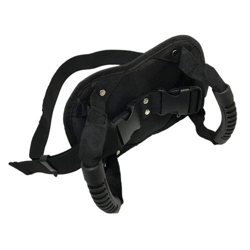 Motorcycle Back Seat Armrest, Passenger Grip Grab Handle Non