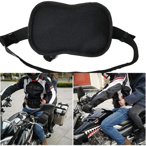 Motorcycle Back Seat Armrest, Passenger Grip Grab Handle Non
