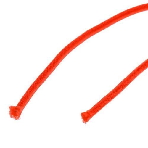Orange 0.12'' 1.6348ft Strong Shock Cord Tie Down Trailer B