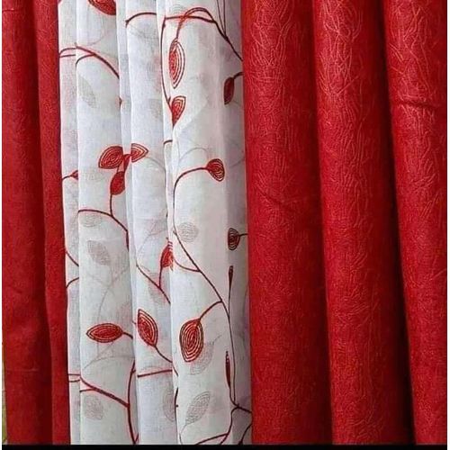 Curtain Piece- Red