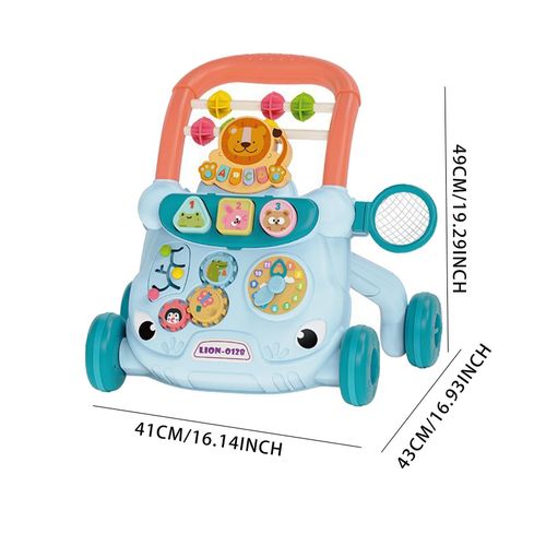 Baby Push Walking Toy Child Activity Center  Blue