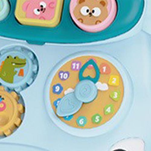 Baby Push Walking Toy Child Activity Center  Blue