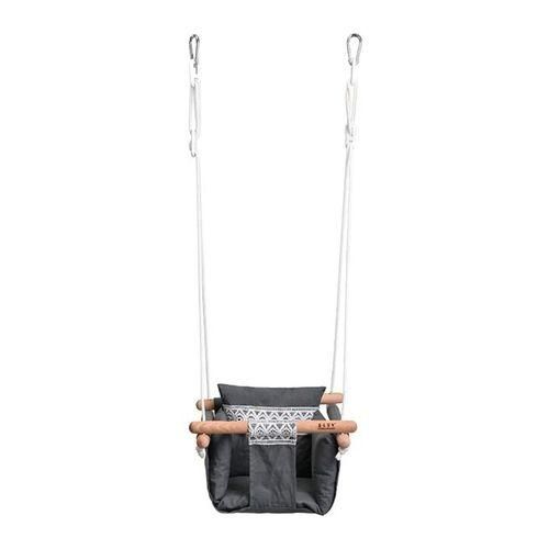 Wood Baby Swing Seat Baby Swing Chair For Infant Children Boys And