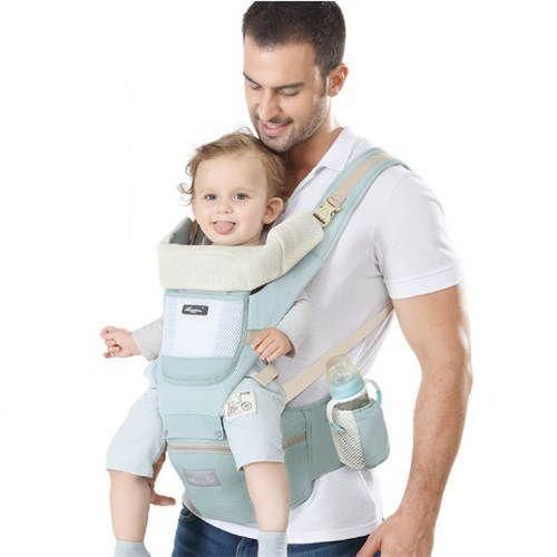 Breathable Ergonomic Newborn Carrier Baby Wrap Front Facing