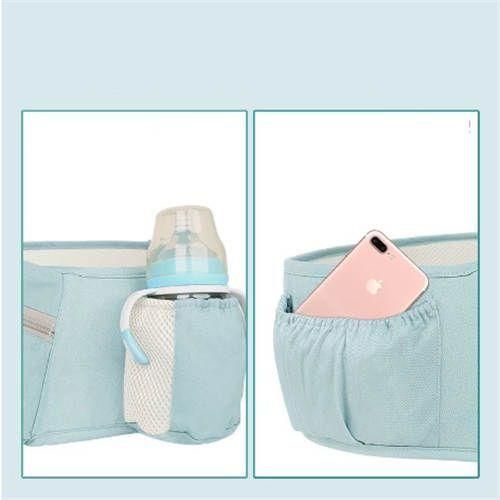 Breathable Ergonomic Newborn Carrier Baby Wrap Front Facing