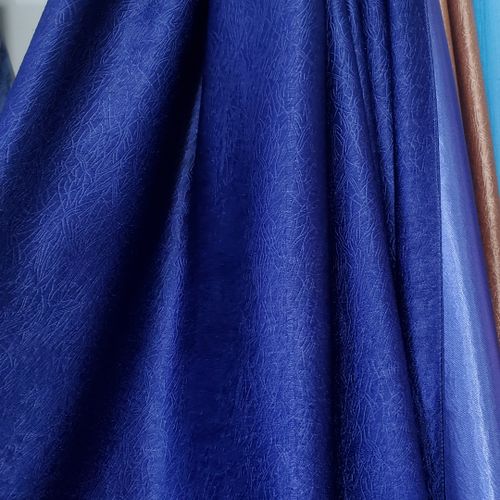 New Day Curtain Piece - Blue