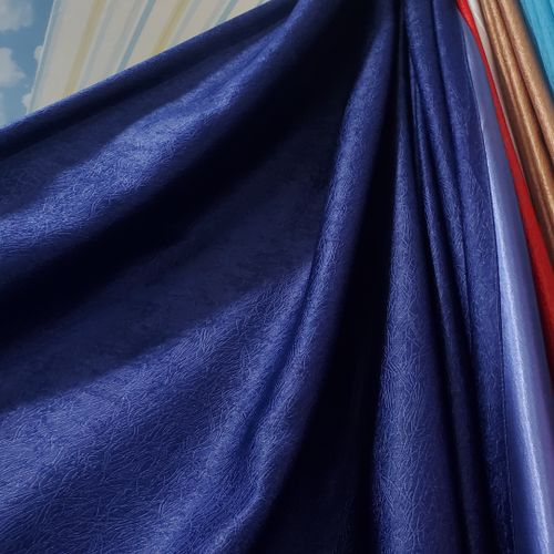 New Day Curtain Piece - Blue