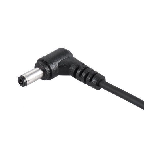 Coiled 1M3.28Ft DTap 2Pin Male To Dc 5.5 X 2.1Mm Adapter Cable Extension Elastic Line For Anton VMount Battery Dslr Cage Rig Power Supply