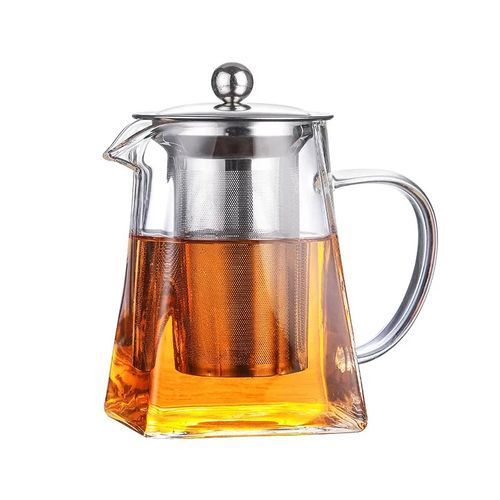 Other Acrylic Teapot  For Coffee Tea With Filter-Transparent