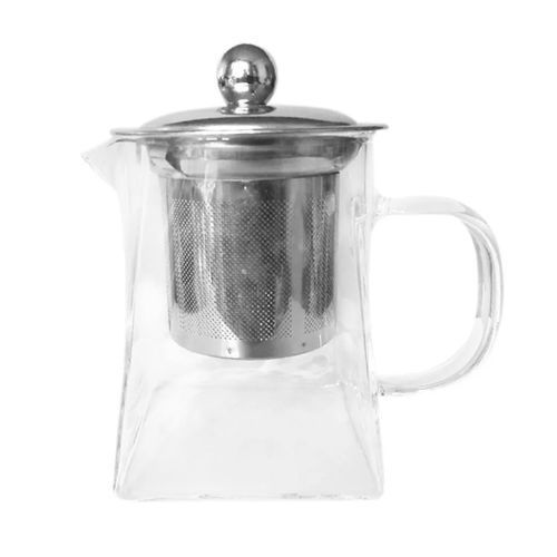 Other Acrylic Teapot  For Coffee Tea With Filter-Transparent