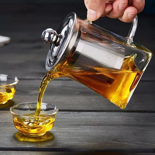 Other Acrylic Teapot  For Coffee Tea With Filter-Transparent
