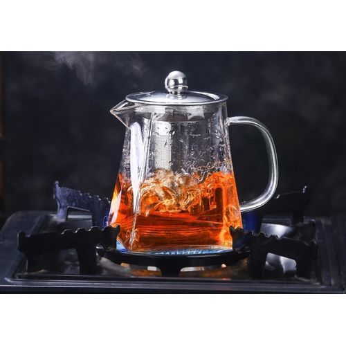 Other Acrylic Teapot  For Coffee Tea With Filter-Transparent