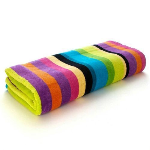 Stripped Beach Towel - Multicolor